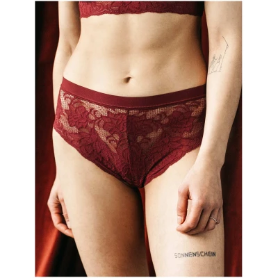 erlich textil Isabell für Frauen aus Polyamid (Q-nova®) in weinrot