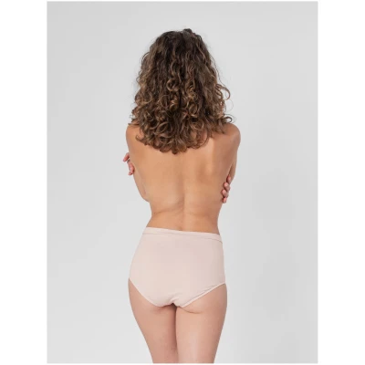 erlich textil Josepha für Frauen aus Baumwolle (in Umstellung) in cappuccino