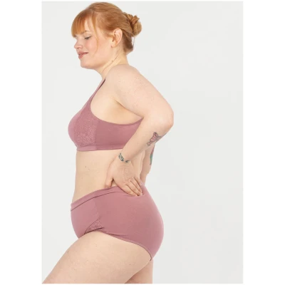 erlich textil Josepha für Frauen aus Baumwolle (in Umstellung) in mauve