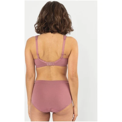 erlich textil Josepha für Frauen aus Baumwolle (in Umstellung) in mauve