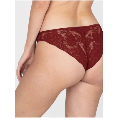 erlich textil Sophie für Frauen aus Modal (TENCEL™) in weinrot