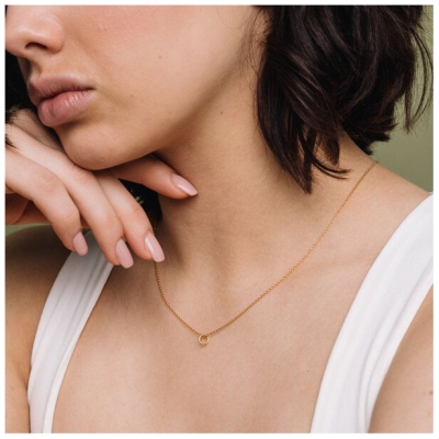 fejn jewelry Kette 'small circle'