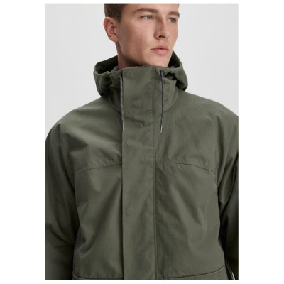 hessnatur Allwetter Parka NATURE SHELL Relaxed aus reiner Bio-Baumwolle