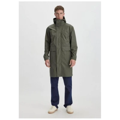 hessnatur Allwetter Parka NATURE SHELL Relaxed aus reiner Bio-Baumwolle