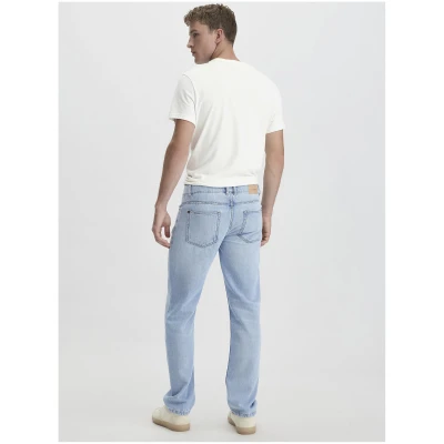 hessnatur Herren Jeans BEN Regular Straight aus Bio-Denim - blau - Größe 38/32