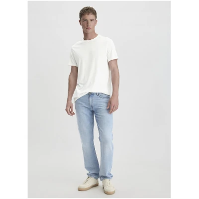 hessnatur Herren Jeans BEN Regular Straight aus Bio-Denim - blau - Größe 38/32