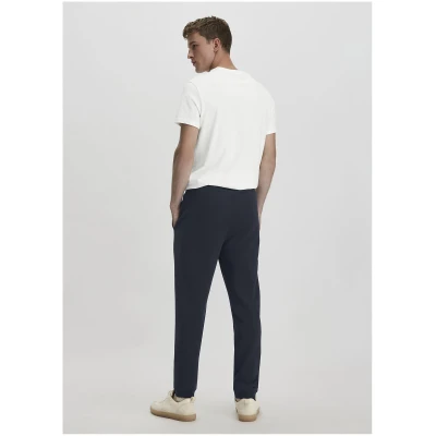 hessnatur Herren Sweathose TRIAS Relaxed aus Bio-Baumwolle - blau - Größe 46