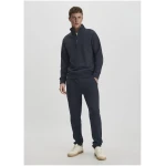 hessnatur Herren Sweathose TRIAS Relaxed aus Bio-Baumwolle - blau - Größe 46