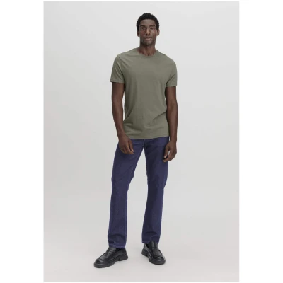 hessnatur Herren T-Shirt Regular aus Bio-Baumwolle - grün - Größe 46