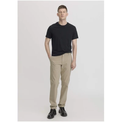 hessnatur Herren T-Shirt Regular aus Bio-Baumwolle - schwarz - Größe 46