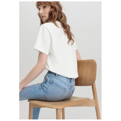 hessnatur Jeans LINN High Rise Slim aus Bio-Denim