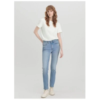 hessnatur Jeans LINN High Rise Slim aus Bio-Denim