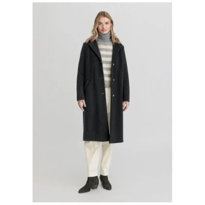 hessnatur Mantel aus reiner Bio-Merinowolle