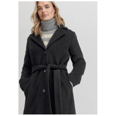 hessnatur Mantel aus reiner Bio-Merinowolle