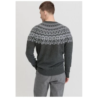 hessnatur Pullover Norweger Regular aus Schurwolle und Yak-Wolle