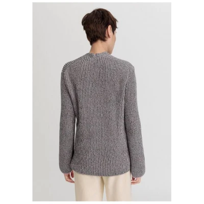 hessnatur Pullover Relaxed aus Bio-Baumwolle mit Bio-Merinowolle