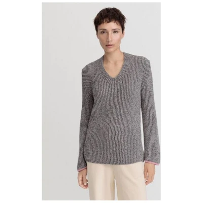 hessnatur Pullover Relaxed aus Bio-Baumwolle mit Bio-Merinowolle