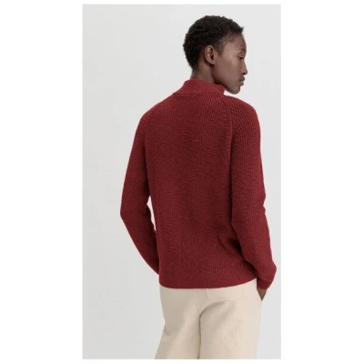 hessnatur Slub Stricktroyer Relaxed aus reiner Bio-Baumwolle