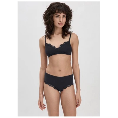 hessnatur Soft BH mit Spitze COTTON FEEL aus Bio-Baumwolle