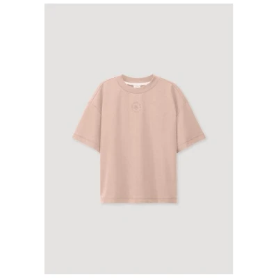 hessnatur T-Shirt Cropped Oversize aus Bio-Baumwolle mit Kapok