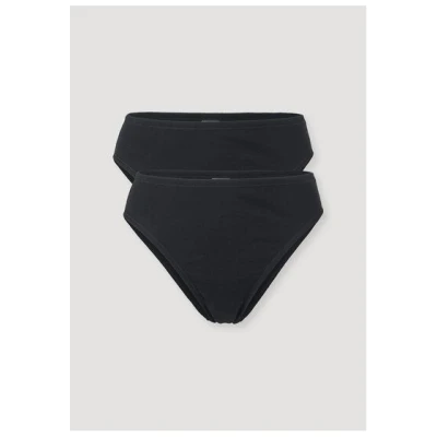 hessnatur Taillenslip High Waist 2er-Set PURE NATURE aus reiner Bio-Baumwolle
