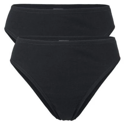 hessnatur Taillenslip High Waist 2er-Set PURE NATURE aus reiner Bio-Baumwolle