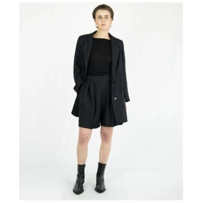 keijn Blazer ANTILI - Oversized Blazer aus Jacquard mit geschlitztem Rückensaum