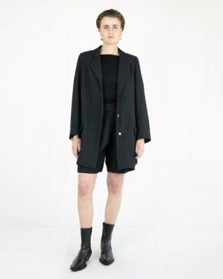keijn Blazer ANTILI - Oversized Blazer aus Jacquard mit geschlitztem Rückensaum