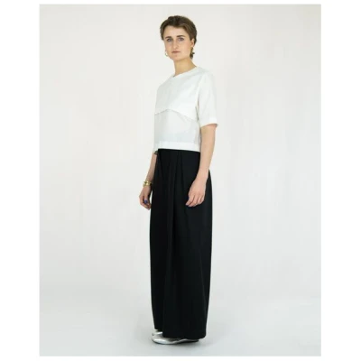 keijn Hose SMART - Lange Bundfaltenhose aus Lyocell-Twill