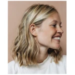 pikfine Minimalistische Creolen "Franka" 3 Größen // vergoldet