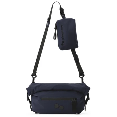 pinqponq - Aksel Solid 2+5 - Umhängetasche Gr 2 + 5 l blau