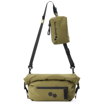 pinqponq - Aksel Solid 2+5 - Umhängetasche Gr 2 + 5 l oliv