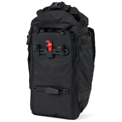 pinqponq - Komut Bike 32+5 - Gepäckträgertasche Gr 32 + 5 l schwarz