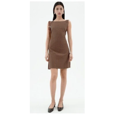 thinking mu Cecile Dress - Damen Kleid aus Bio-Baumwolle