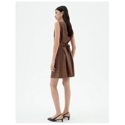 thinking mu Cecile Dress - Damen Kleid aus Bio-Baumwolle