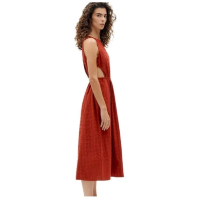 thinking mu Kleid, Cuadrito Kin aus Bio-Baumwolle