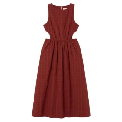 thinking mu Kleid, Cuadrito Kin aus Bio-Baumwolle