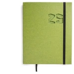 tyyp Buchkalender 2025 aus 100 % Recyclingpapier "Schweizer Broschur"