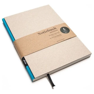 tyyp Design-Notizbuch A5 100 % Recyclingpapier "BerlinBook"