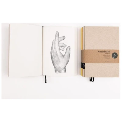 tyyp Design-Notizbuch A5 100 % Recyclingpapier "BerlinBook"