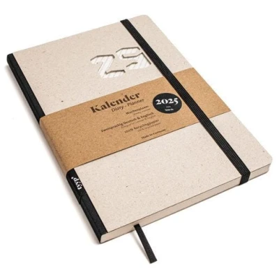 tyyp Taschenkalender 2025 (Recyclingkarton)