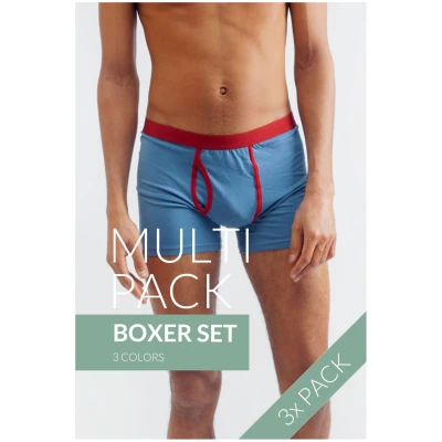 3er Pack "Boxershorts" Multi Colour, Baumwolle