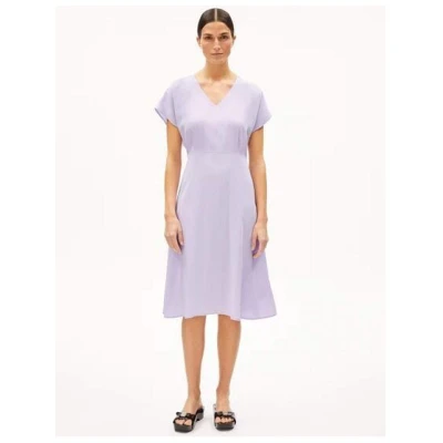 ARMEDANGELS AALBINE - Damen Webkleid Regular Fit aus TENCEL Lyocell Mix