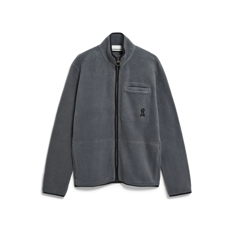 ARMEDANGELS - Aableo Fleece Jacket - Fleecejacke Gr S blau