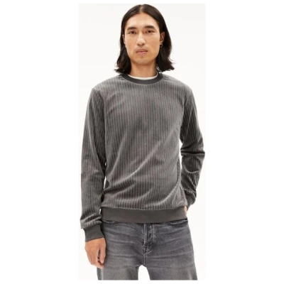 ARMEDANGELS BENJAARO CORDUROY - Herren Sweatshirt Regular Fit aus Bio-Baumwolle