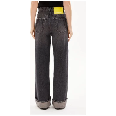 ARMEDANGELS BLINAA - Damen Jeans Wide Leg High Waist Bio-Baumwoll Mix Comfort-Stretch