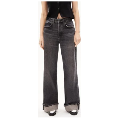 ARMEDANGELS BLINAA - Damen Jeans Wide Leg High Waist Bio-Baumwoll Mix Comfort-Stretch