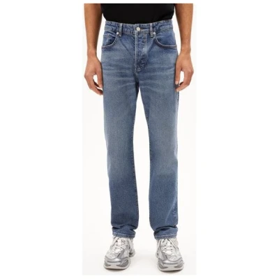 ARMEDANGELS DYLAANO - Herren Straight Jeans Bio-Baumwoll Mix Comfort-Stretch