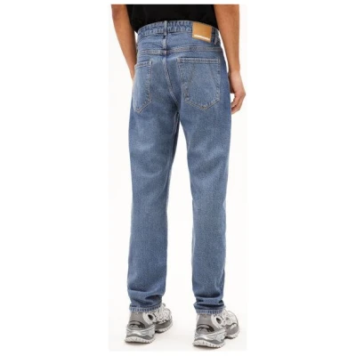 ARMEDANGELS DYLAANO - Herren Straight Jeans Bio-Baumwoll Mix Comfort-Stretch