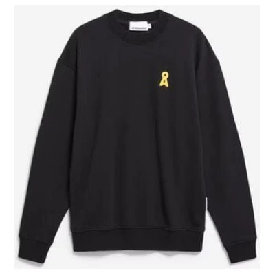 ARMEDANGELS EMAAL CREWNECK ICONIC Å - Herren Sweatshirt aus Bio-Baumwolle